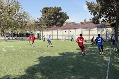 Azərbaycan Ordusunda minifutbol birinciliyinə yekun vurulub - FOTO