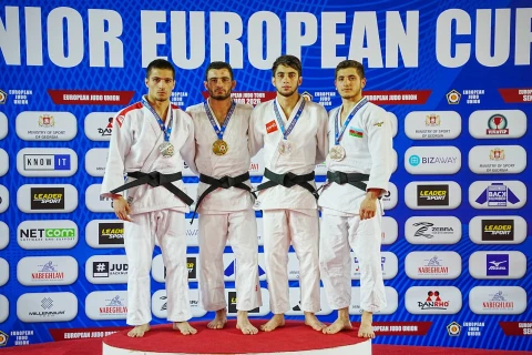 Cüdoçularımız Avropa Kubokunda 5 medal qazanıblar