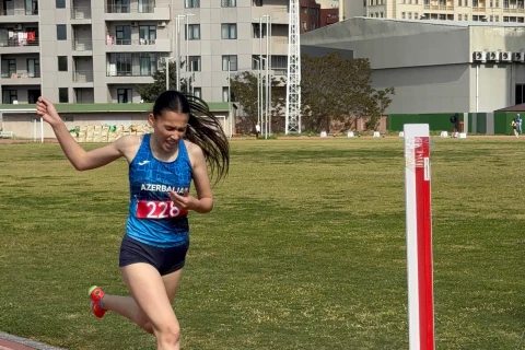 Atletika üzrə Bakı çempionatına yekun vurulub
