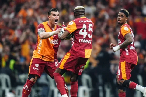 “Qalatasaray” 26-cı dəfə Türkiyə çempionu oldu