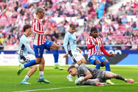 “Atletiko” Madriddə “Selta Viqo”ya məğlub olub