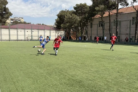Azərbaycan Ordusunda minifutbol birinciliyinə yekun vurulub - FOTO