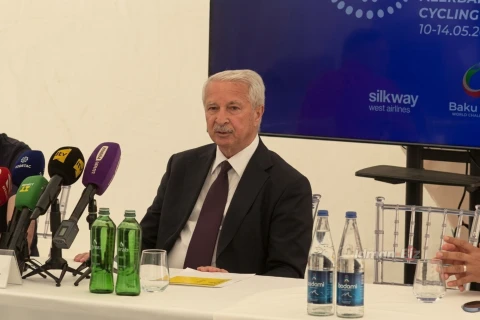 Sahib Ələkbərov: “Velosiped yarışının mükafat fondu 50 min avrodan çoxdur”