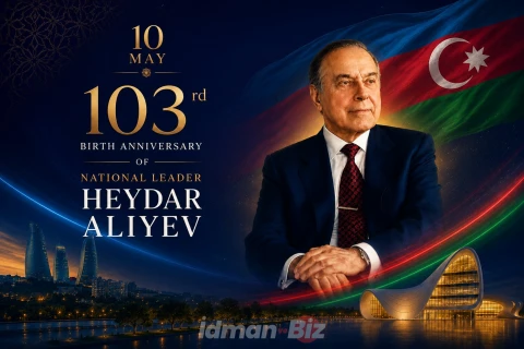 103 years since the birth of Heydar Aliyev
