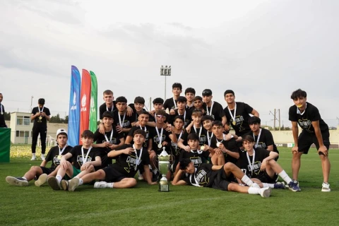U-15 Liqasının qalibləri mükafatlandırılıb