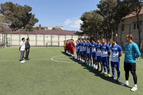 Azərbaycan Ordusunda minifutbol birinciliyinə yekun vurulub - FOTO