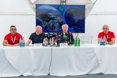 Сахиб Алекперов: "В велогонке Баку-Ханкенди выступят 24 команды"