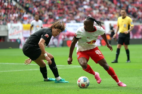 Bundesliqa: “RB Leypsiq” qələbə qazanaraq üçüncü yeri təmin edib