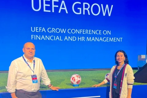 AFFA rəsmiləri UEFA proqramında iştirak ediblər