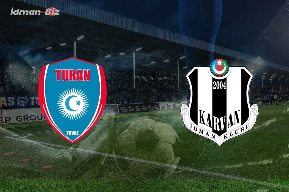 Azərbaycan Premyer Liqası: “Turan Tovuz” - “Karvan-Yevlax” qarşılaşmasında ikinci hissə başladı - CANLI