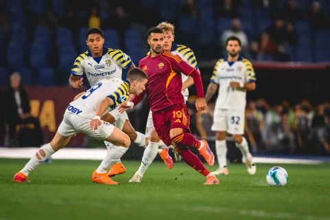 Seriya A: “Roma” 101-ci dəqiqədə dirildi, “Parma”ya şok dönüş - YENİLƏNİR + VİDEO