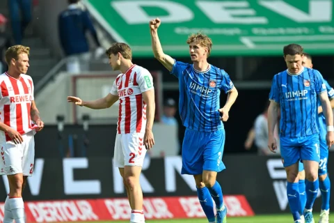 Bundesliqa: “Haydenhaym” “Köln”ü yıxıb sonuncu pillədən qurtuldu - YENİLƏNİR