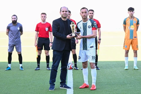 Rəsul İbrahimov “Ayın qolu” mükafatını aldı