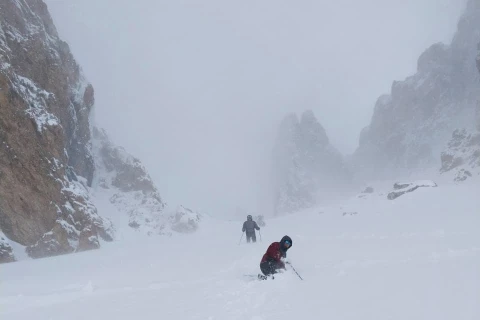 Heydər Əliyev zirvəsinə ənənəvi yürüş təşkil olunub - FOTO
