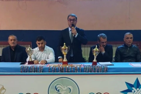 Ulu Öndər Heydər Əliyevin xatirəsinə güləş yarışları keçirildi - FOTO