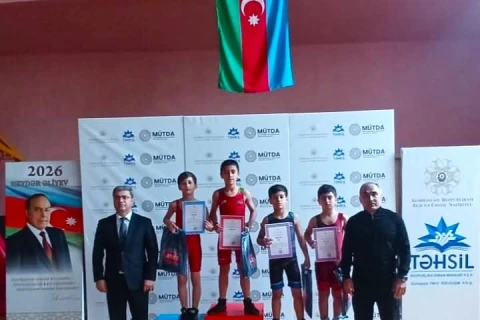 Ulu Öndər Heydər Əliyevin xatirəsinə güləş yarışları keçirildi - FOTO