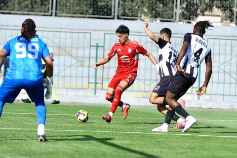 Azərbaycan Premyer Liqası: “Turan Tovuz” - “Karvan-Yevlax” qarşılaşmasında ikinci hissə başladı - CANLI