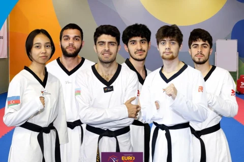 Parataekvondo millimiz Münhendə medallar uğrunda döyüşəcək