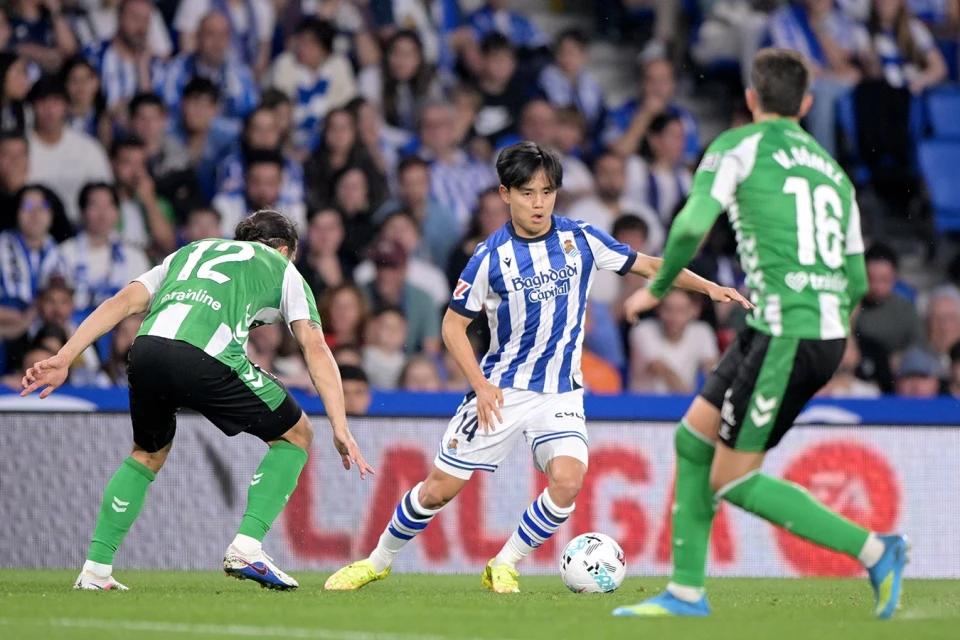 “Real Sosyedad” “Betis”lə oyunda məğlubiyyətdən qurtarıb
