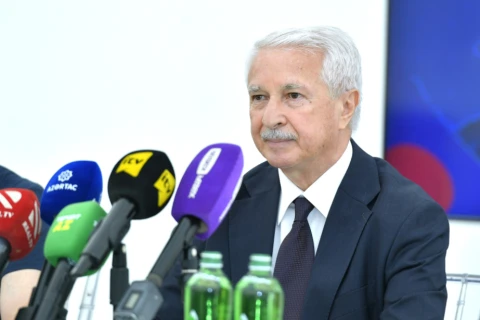 Сахиб Алекперов: "Мы стараемся добиться еще большего прогресса в этом виде спорта"