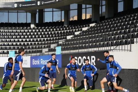“Zirə” “Sabah”la final matçına hazırlaşır