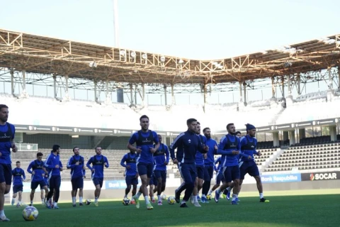 “Zirə” “Sabah”la final matçına hazırlaşır