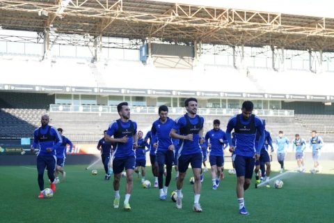 “Zirə” “Sabah”la final matçına hazırlaşır