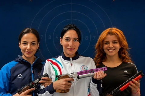 Azərbaycan atıcıları Avropa Çempionatında yenə medal qazanıblar
