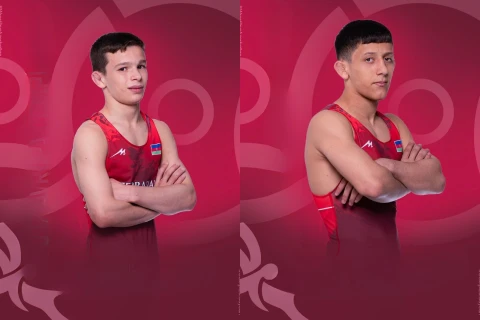 İki güləşçimiz Avropa çempionatının yarımfinalında - YENİLƏNİR