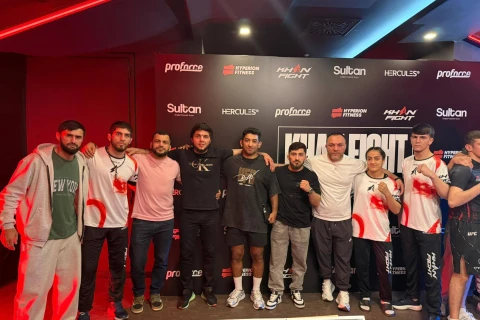 Azərbaycanlı MMA döyüşçüləri beynəlxalq turnirdə fərqləndilər - FOTO