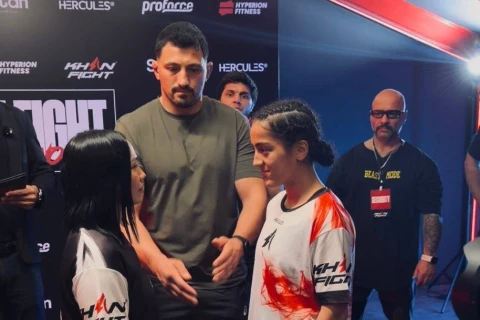Azərbaycanlı MMA döyüşçüləri beynəlxalq turnirdə fərqləndilər - FOTO