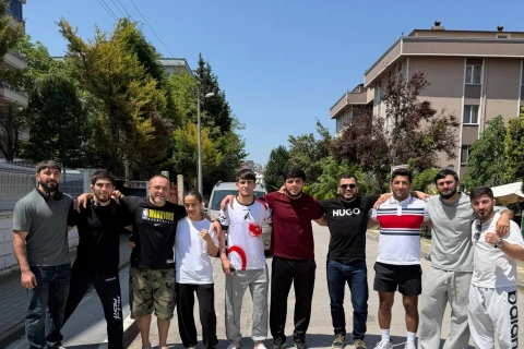 Azərbaycanlı MMA döyüşçüləri beynəlxalq turnirdə fərqləndilər - FOTO