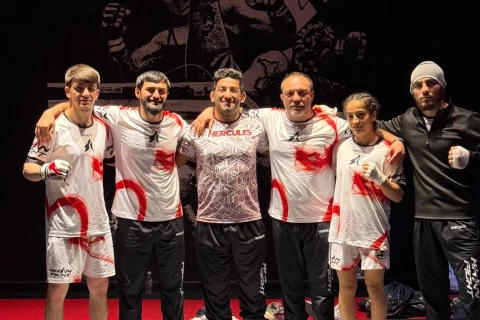 Azərbaycanlı MMA döyüşçüləri beynəlxalq turnirdə fərqləndilər - FOTO
