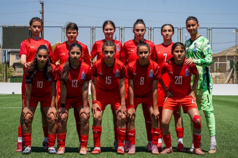 U-16 qızlardan ibarət yığmamız UEFA İnkişaf Turnirindəki sonuncu oyununda da uduzub - YENİLƏNİB