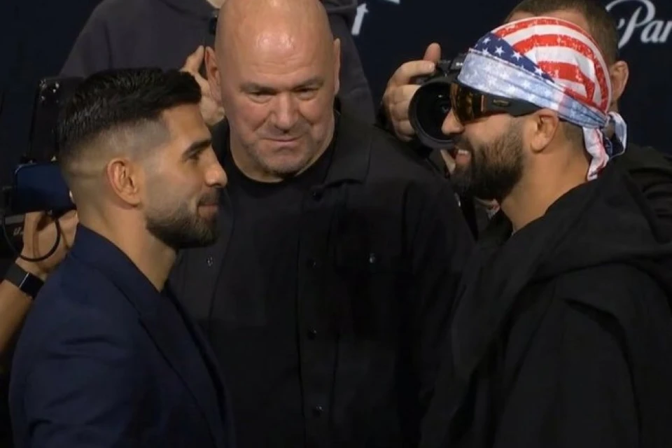 Dana Uayt UFC-dəki qalmaqala sərt reaksiya verdi - VİDEO