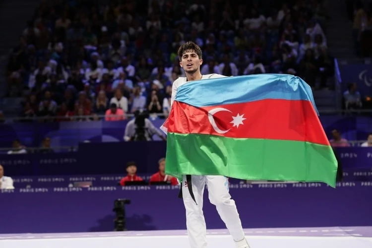 Azərbaycan parataekvondoçusu Avropa çempionatında gümüş medal qazanıb