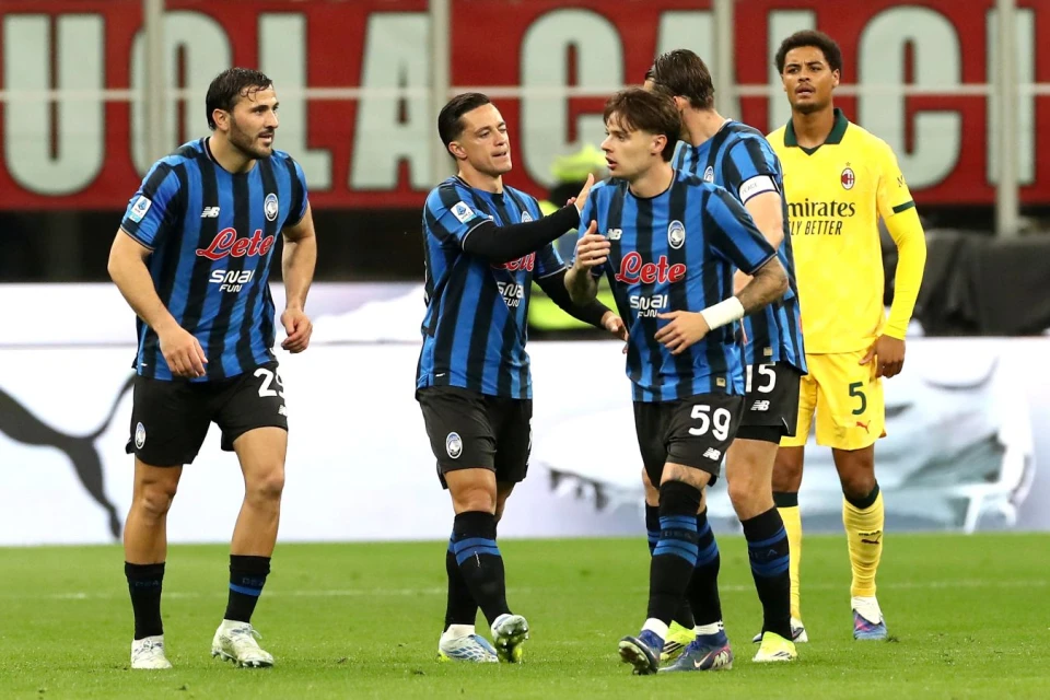 Seriya A: “Milan” San-Siroda sarsıldı, “Atalanta” qalib gəldi - YENİLƏNİB + VİDEO
