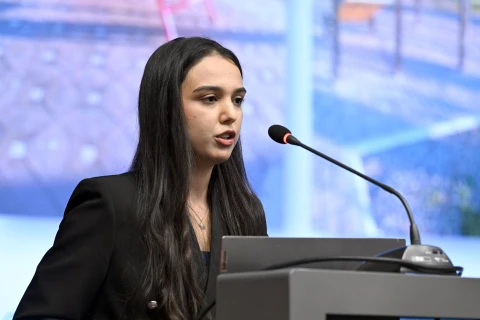 Fərid Qayıbov idman federasiyalarının nümayəndələri ilə növbəti görüşünü keçirib