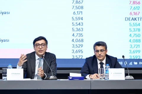 Fərid Qayıbov idman federasiyalarının nümayəndələri ilə növbəti görüşünü keçirib