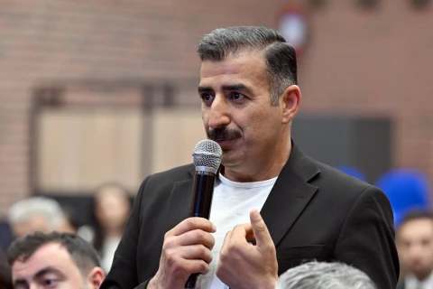 Fərid Qayıbov idman federasiyalarının nümayəndələri ilə növbəti görüşünü keçirib
