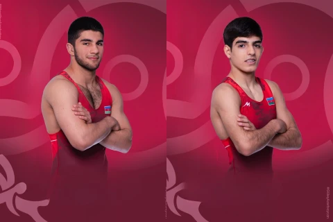 Два борца Азербайджана вышли в полуфинал чемпионата Европы U17