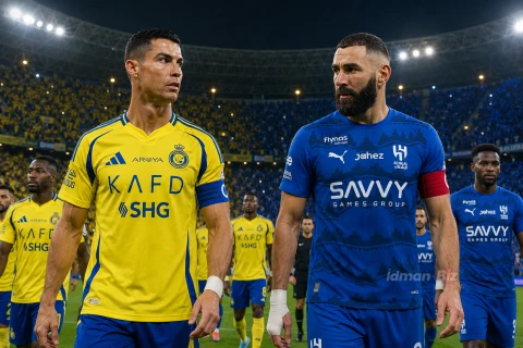 Ronaldo vs Benzema: title-deciding derby in Saudi Arabia