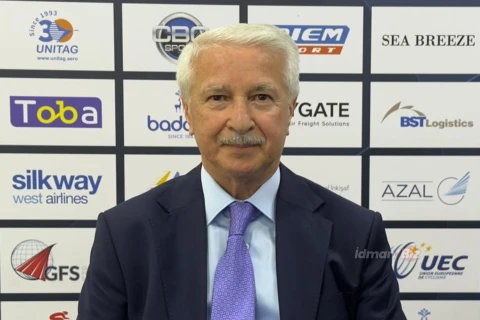 Sahib Ələkbərov: “Üçüncü mərhələni də uğurla başa vurduq”