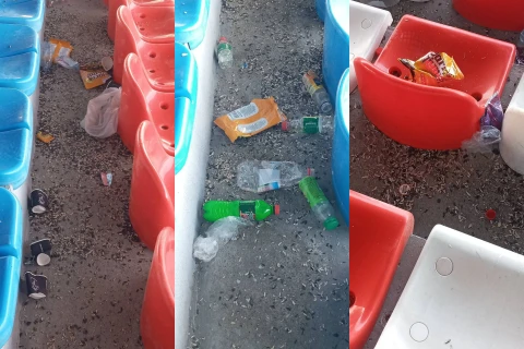 “Turan Tovuz”dan tribunadakı anti-sanitar vəziyyətlə bağlı İDMAN.BİZ-ə AÇIQLAMA