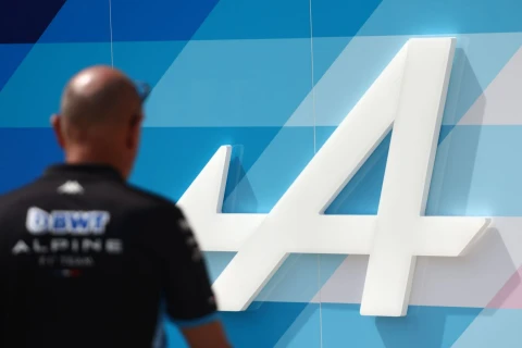 “Alpine” F1 komandasının avtomobili qəzaya uğrayıb