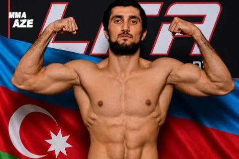 Стал известен соперник азербайджанского бойца в дебютном бою UFC в Баку