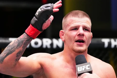 Grant Dawson reveals heartbreaking family tragedy after UFC 328 victory