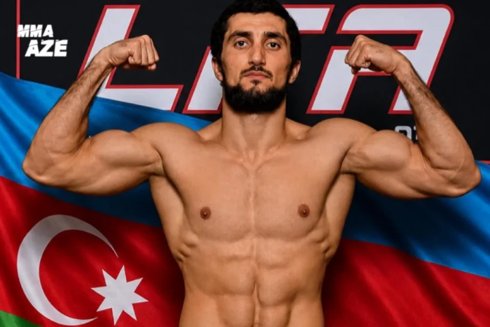 Bakıdakı UFC turnirində daha bir azərbaycanlı idmançı çıxış edəcək - FOTO/VİDEO