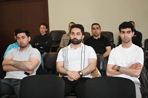 UEFA-nın dəstəyi ilə AFFA tərəfindən həkimlər üçün seminar keçirilib - FOTO