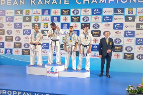 Karateçilərimiz Avropa çempionatında 6 medal qazanıblar